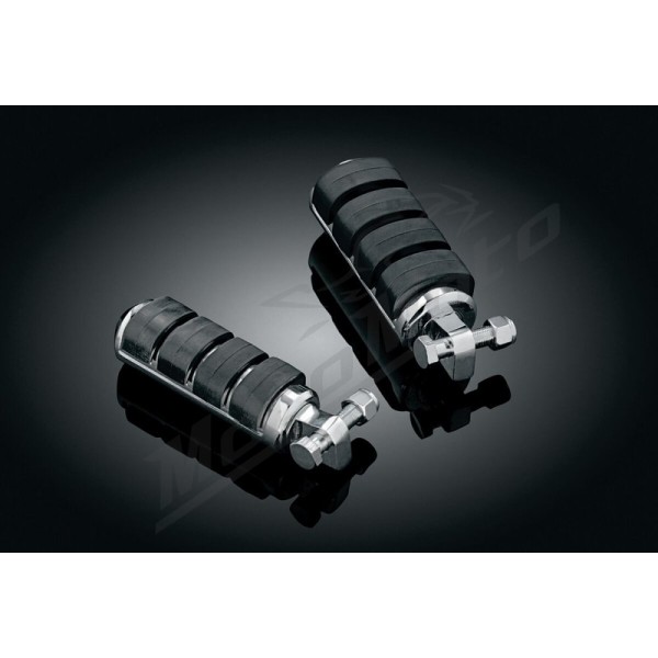 KURYAKYN ISO Large Pegs Harley Davidson FX / FXSTB / XLH / XLX / FXDLS / FXD 883/1800 84/17