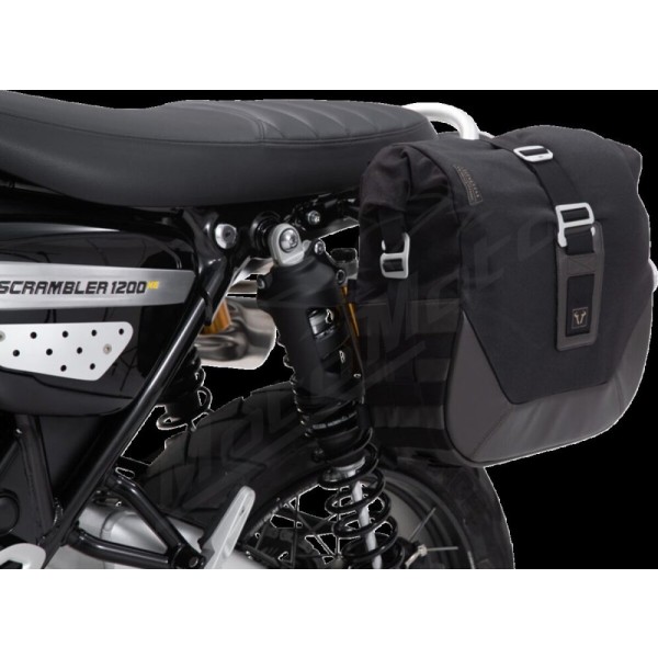 SW-MOTECH SLC Side Carrier Left Triumph Scrambler 1200 19-26