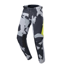 Alpinestars kelnės Racer Junior Tactical Geltonos