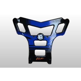 AXP Baxper HDPE Front bumper Black/Blue Yamaha YFZ450R 2004-2009