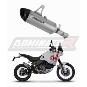 Exhaust silincer Dominator HP3 DUCATI DesertX 2022-2023