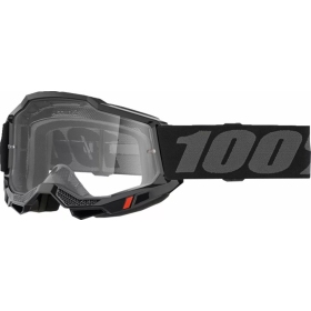 OFF ROAD 100% Accuri 2 OTG Goggles (Clear Lens) Black