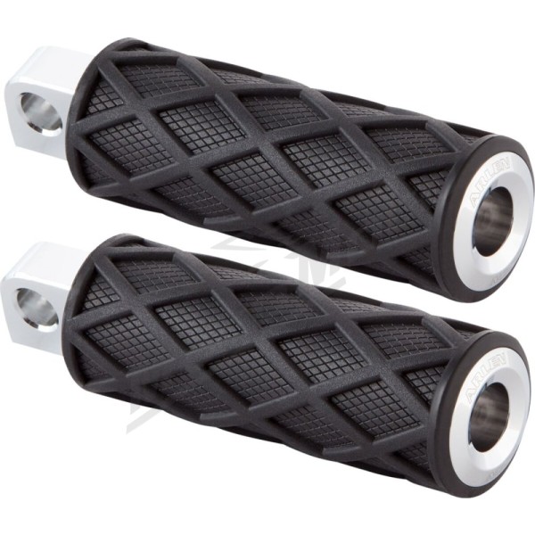ARLEN NESS Diamond Foot Pegs Harley Davidson FLD / FLHFB / FLHR / FLHRC / FLHRCI / FLHRI / FLHRS 883-1923cc 99-24