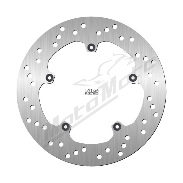 NG BRAKES Fixed Rear Brake Disc 240mm Peugeot Metropolis 400cc 14-17