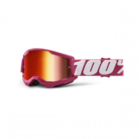 Off Road 100% Strata 2 Junior Goggles For Kids (Mirrored lens)