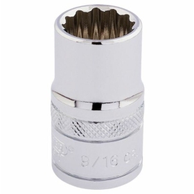 DRAPER 1/2" Drive Sockets 12 Points 9/16"