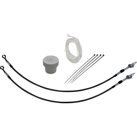 FAT BAGGERS INC. Control Installation Kit Harley Davidson FLHTCUSE4 / FLHXSE 1800cc 08-13