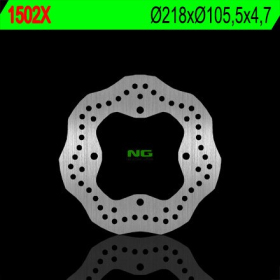 NG Rear Fixed Brake Disc 218x105,5x4,7mm Polaris Hawkeye / Sportsman / Ranger / RZR 325-900cc 09-19