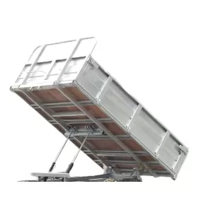 Bronco ATV Grapple crane Tipbox