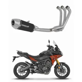 Yamaha MT 09 Tracer 900 / GT 2015 - 2020 Full Exhaust System Collector Silencer S3 BLACK + dB killer