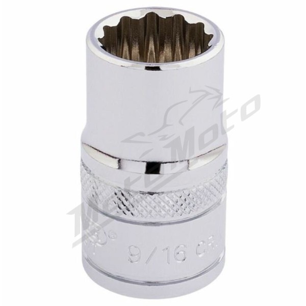 DRAPER 1/2" Drive Sockets 12 Points 9/16"