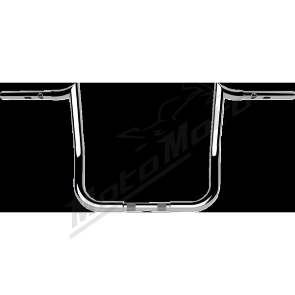 LA CHOPPERS 1-1/4" Prime Ape Handlebar 32mm 97x30,5cm Harley Davidson
