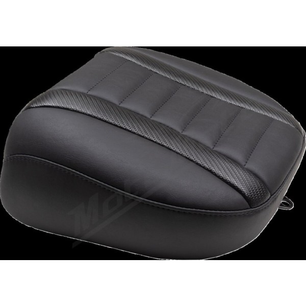 MUSTANG Deluxe Touring Passenger Seat Harley-Davidson FLHX / FLHXS / FLHXSE / FLTRK / FLTRT / FLTRX / FLTRXS / FLTRXSE / FLTRXST / FLTRXSTSE 1750–1977 cc 2023–2025