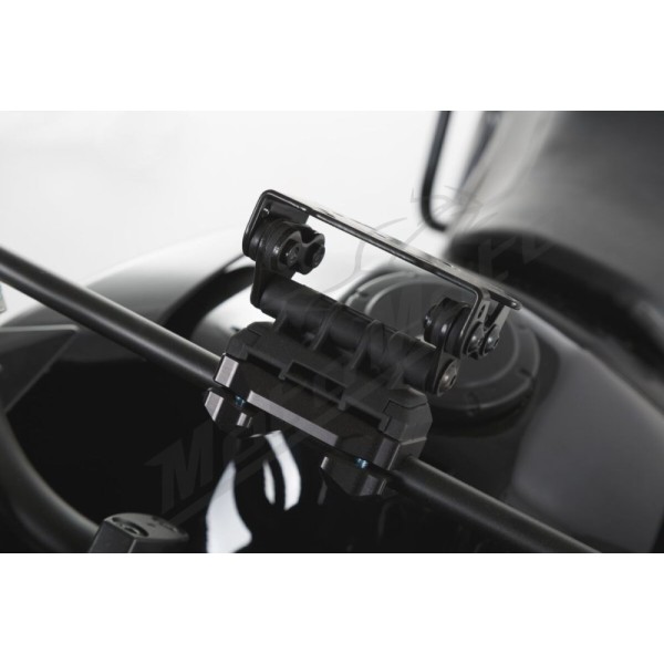 SW-MOTECH Crossbar GPS mount Aprilia / BMW / Ducati / Honda / Kawasaki / Yamaha 300-1200 87-26