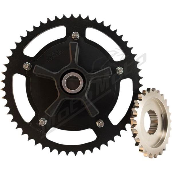TRASK 530 Chain Conversion Kit Harley Davidson FLH / FLHT / FLHTKL / FLHXSE / FLTRX 1584-1923cc 08-24