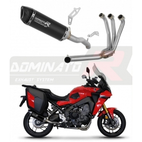 Exhaust kit Dominator HP6 BLACK YAMAHA Tracer 9 / GT 2021 - 2022