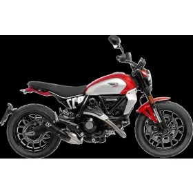 LEOVINCE LV-10 Slip-On Muffler DUCATI SCRAMBLER 803 23-24