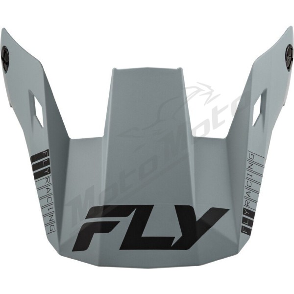 FLY RACING Rayce Bicycle Peak - Black/White/Grey