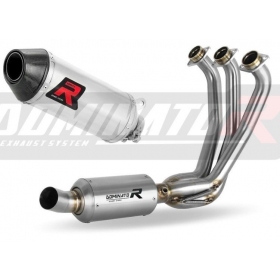 Exhaust kit with catalyst Dominator HP3 YAMAHA XSR 900 2022-2023