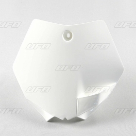 UFO Priekinio numerio plastikas KTM SX65 09-15