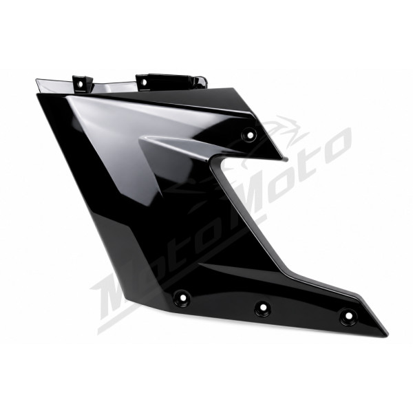 DERBI Left side plastic, black, for Derbi GPR 50 Racing 04-08