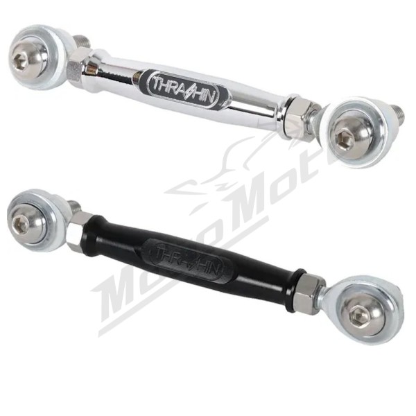 THRASHIN SUPPLY CO. Adjustable Brake Linkage ​​​​​​​Harley Davidson FLDE / FLFB / FLFBS 1750-1923cc 18-25