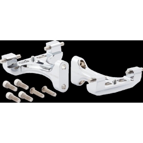 ARLEN NESS Forged Passenger Floorboard Mounts Harley Davidson FLH / FLHFB / FLHR / FLHRC / FLHRCI / FLHRI / FLHRS 1340-1977cc 93-24