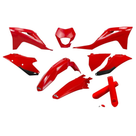 UFO Red Body Kit Gas Gas EC / ECF / EX 250-350cc 21-23