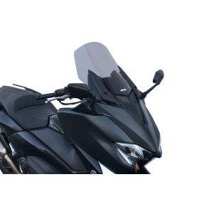 WRS Windscreen for Scooter Smoke 46cm Yamaha XP 530-560cc T-Max 17-21