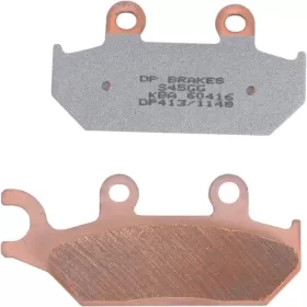DP BRAKES Standartinės stabdžių trinkelės Yamaha XT / XTZ 600-660cc 90-03