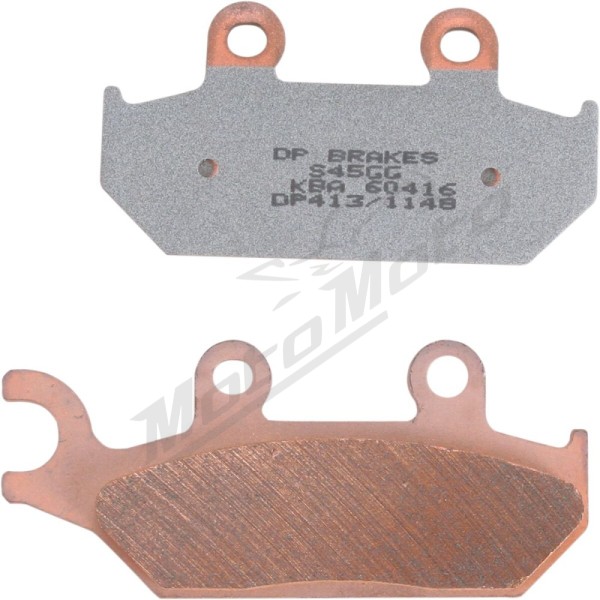DP BRAKES Standard DP Sintered Brake Pads Yamaha XT / XTZ 600-660cc 90-03