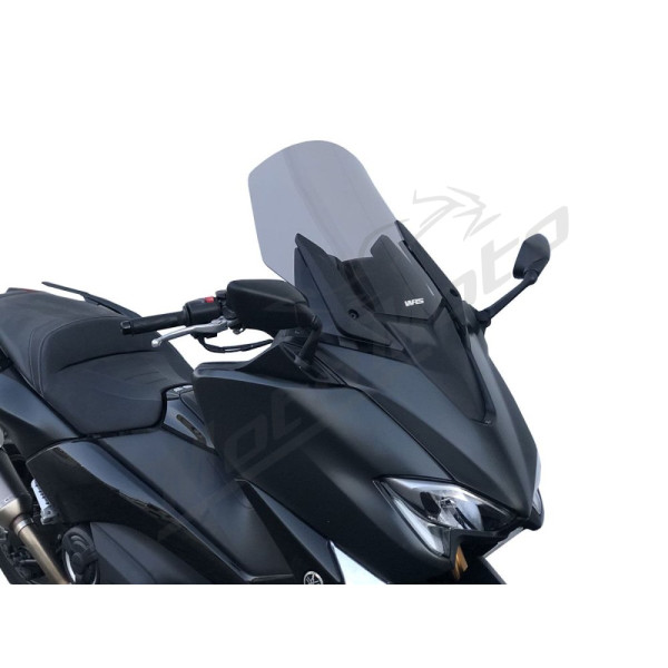 WRS Scooter priekinis stiklas Lengvai Tamsintas 46cm Yamaha XP 530-560cc T-Max 17-21
