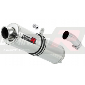 Exhaust silencer Dominator ROUND SUZUKI BURGMAN 650 2013