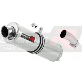 Exhaust silencer Dominator ROUND SUZUKI BURGMAN 650 2013
