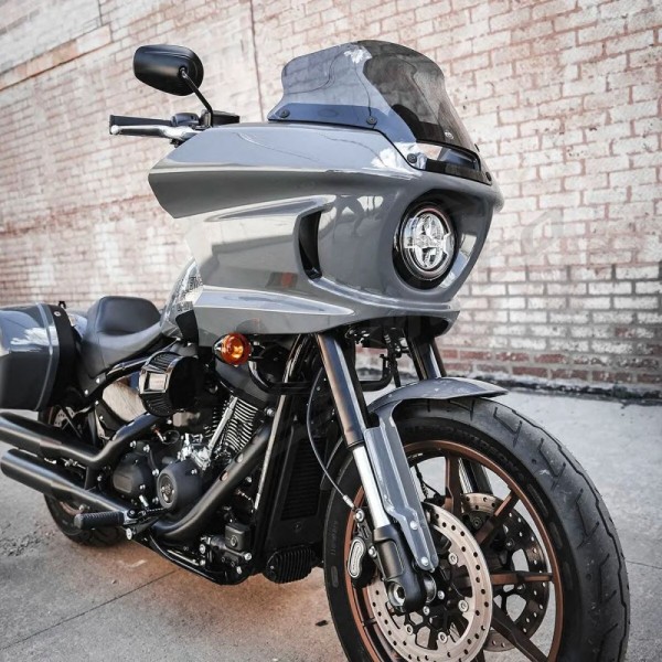 KLOCK WERKS Flare™ Windshield HARLEY DAVIDSON FXLRST 1923 22-26