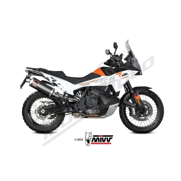 MIVV Dakar Silencer KTM ADVENTURE 790-890 19-25