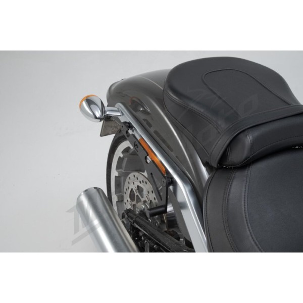 SW-MOTECH SLH oninės daiktadėžės laikiklis Dešinys Harley Davidson FLFB / FLFBS / FXBR / FXBRS / FXSB 1690-1923 17-24