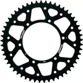 Supersprox Alu Rear sprocket Black 48t
