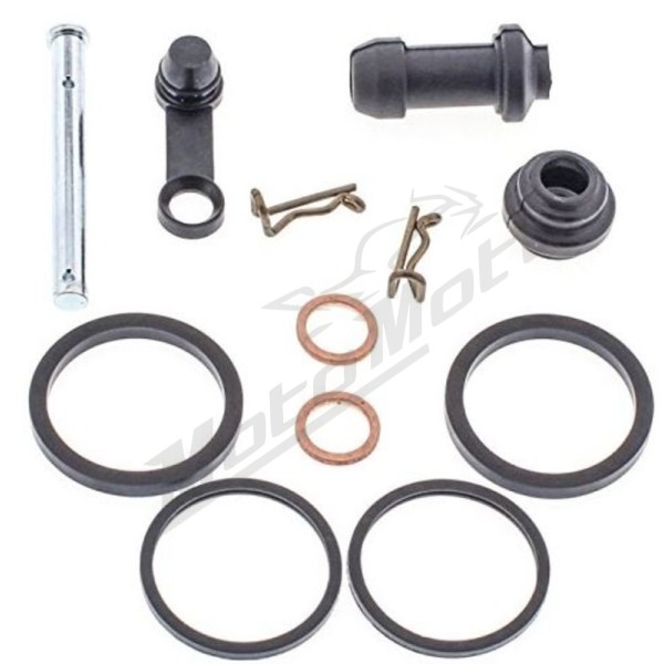 All balls Caliper rebuild kit front/rear CAN AM OUTLANDER / RENEGADE 450/1000 12-25