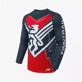 Finntrail Marškinėliai 6601 Raudoni