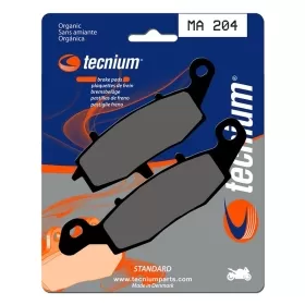 TECNIUM Street Organic Brake pads MA204 Suzuki / Kawasaki 650/1700 89-24