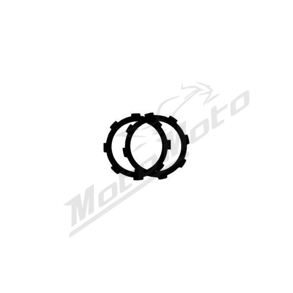 Ferodo sankabos diskų kompl. Yamaha WR F / YZ F 450cc 03-06