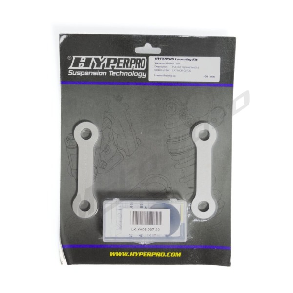 HYPERPRO Lowering Kit w/link-system 30mm Yamaha XT 660 04-16