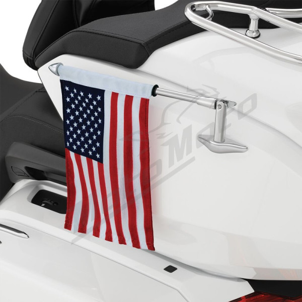 SHOW CHROME JAV Vėliava su laikikliu Honda GL 1800 18-20