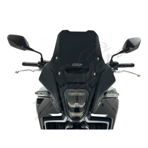 WRS SPORT Windscreen Matt Black Honda NX 500A 24-25