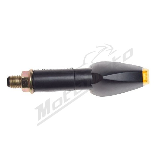 Universal turn signals Black LED 2pcs
