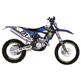 BLACKBIRD Rockstar Energy pilnas grafikos rinkinys Sherco SEF-R/SE-R 250-450cc 2014-2016 
