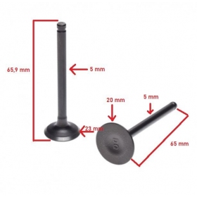 Valve kit CHINESE ATV / CROSS LF86 4T
