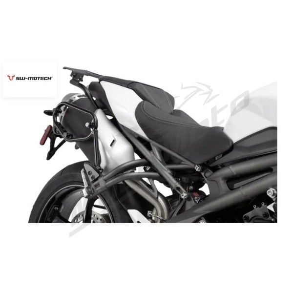 SW-MOTECH SLC Side Carrier Triumph Speed Triple 1050-1200 18-24