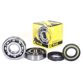 PROX Main Crankshaft Bearing with seals kit Yamaha YZ 465-490cc 80-90